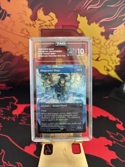 2025 MTG FINAL FANTASY COMMANDER CHOCOBO B #0469 SNAPCASTER MAGE TAG 10 POP 2/2 - Image 1