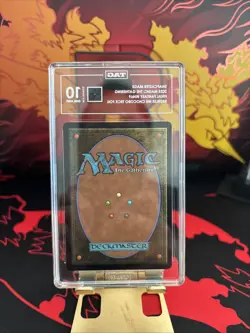 2025 MTG FINAL FANTASY COMMANDER CHOCOBO B #0469 SNAPCASTER MAGE TAG 10 POP 2/2 - Image 2