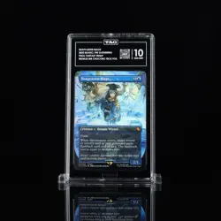 2025 MTG FINAL FANTASY COMMANDER CHOCOBO B #0469 SNAPCASTER MAGE TAG 10 POP 2/2 - Image 4