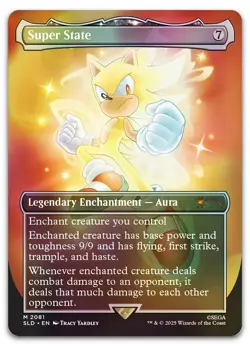 Super State (Rainbow Foil) #2081 (NM) Secret Lair Drop SLD Magic MTG - Image 1