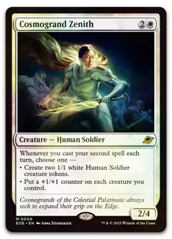 Cosmogrand Zenith #9 (Foil) (NM) Edge of Eternities EOE Magic MTG - Image 1