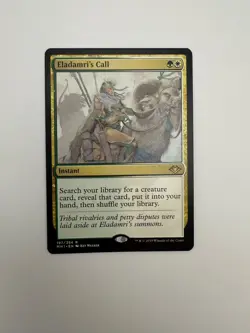 Magic: The Gathering Instant Eladamri's Call Eladamri's Call Rare Regular - Image 1