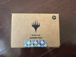 MTG SECRET LAIR CHAOS VAULT DANDAN DECK MAGIC THE GATHERING 2026 SEALED IN STOCK - Image 1