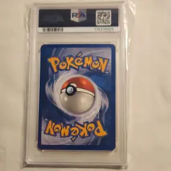 Pokemon Pikachu 94/123 Mysterious Treasures Regular PSA 8 English TCG - Image 2