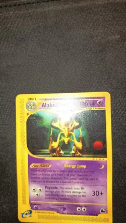 POKEMON ALAKAZAM SKYRIDGE Nm RARE (Non-Holo) 2/144 ENGLISH - Image 3