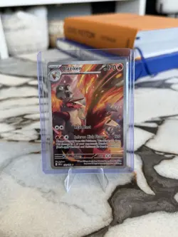 Pokemon TCG Blaziken 192/182 Destined Rivals IR NM - Image 1