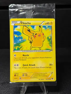 Pikachu 42/146 Common XY Pokemon Near Mint SEALED - Image 1