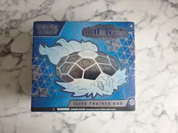 Pokemon Trading Card Game: Stellar Crown Elite Trainer Box *SEALED* - Image 1