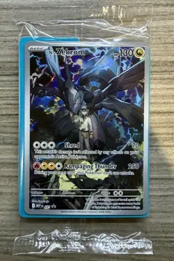 Pokemon TCG | Ascended Heroes | N's Zekrom #031 Black Star Promo SEALED 2026 - Image 1