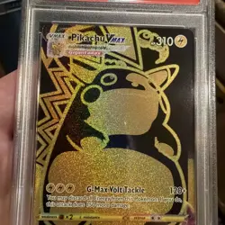 PIKACHU ⚡VMAX PSA 10 • POKEMON SWORD & SHIELD LOST ORIGIN #TG29 FULL ART 10 - Image 3
