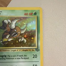 Pokemon TCG Pinsir Jungle 9/64 Holo Unlimited Holo Rare MP-HP - Image 4