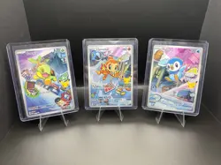 Gen 4 Starters Promo First Partners Collection Pokemon TCG 30th Anniversary - Image 1