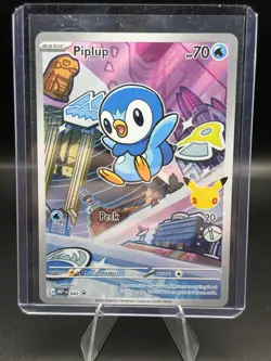 Gen 4 Starters Promo First Partners Collection Pokemon TCG 30th Anniversary - Image 3