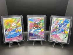 Pokemon TCG First Partner Illustration Collection Series: 7th Gen - Complete Set - Image 1