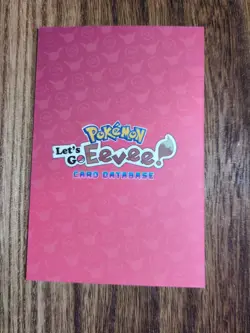 Sleeping Arcanine - Cracked Ice Holo - Let's Go Eevee Database - Pokemon - Image 2