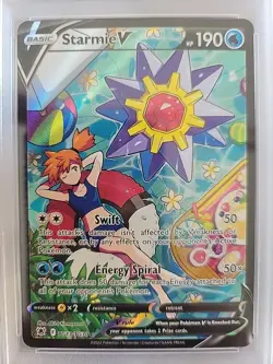 Starmie V TG13/TG30 Astral Radiance 10 Candidate Pokemon Card - Image 1