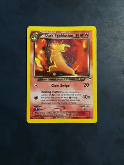 Dark Typhlosion 10/105 Neo Destiny Pokemon Card NEAR MINT !! - Image 1