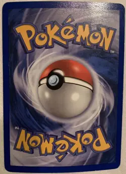 Kabutops Legendary Reverse Holographic Pokemon Card Fermi Bubbles Grading D - Image 4