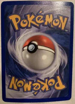 Kabutops Legendary Reverse Holographic Pokemon Card Fermi Bubbles Grading D - Image 5