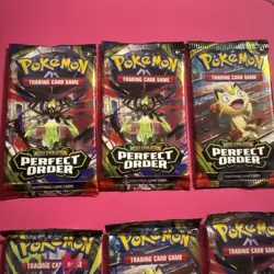 Pokemon TCG Perfect Order Booster Packs x6 English Sealed - Image 2