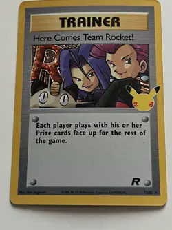 Pokemon TCG Here comes Team Rocket #15 (Ultra Rare Card) - Image 1