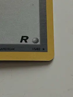 Pokemon TCG Here comes Team Rocket #15 (Ultra Rare Card) - Image 3