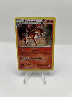 Pokemon TCG Charizard 19/113 Legendary Treasures Pokemon Cosmos Holo - LP - Image 1