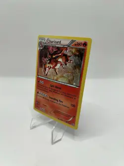 Pokemon TCG Charizard 19/113 Legendary Treasures Pokemon Cosmos Holo - LP - Image 4