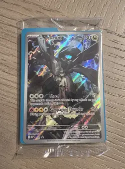 Pokemon TCG Ascended Heroes ETB N’s Zekrom 031 Black Star Promo SEALED NM - Image 1