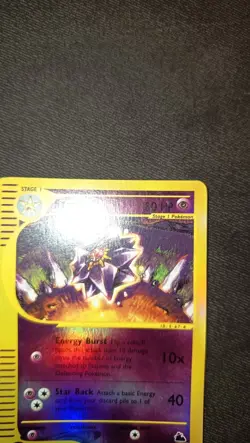 Starmie 30/144 - Holo Reverse - Skyridge - Carta Pokemon Eng No Charizard - Image 2