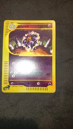 Starmie 30/144 - Holo Reverse - Skyridge - Carta Pokemon Eng No Charizard - Image 4