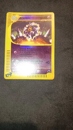 Starmie 30/144 - Holo Reverse - Skyridge - Carta Pokemon Eng No Charizard - Image 5
