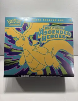 Pokemon TCG Ascended Heroes Elite Trainer Box ETB Sealed Brand New ✅ - Image 1