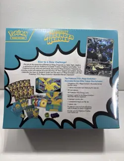 Pokemon TCG Ascended Heroes Elite Trainer Box ETB Sealed Brand New ✅ - Image 2