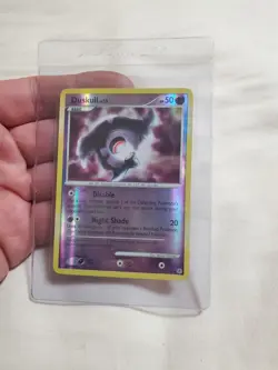 Duskull 80/130 | 2007 Pokemon Diamond & Pearl Reverse Holo | LP Lightly Played - Image 1