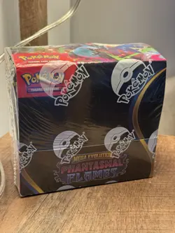 Pokemon TCG Mega Evolution Phantasmal Flames Booster Box |BRAND NEW SEALED - Image 1