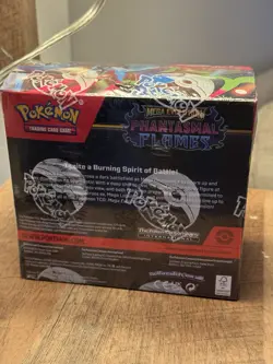 Pokemon TCG Mega Evolution Phantasmal Flames Booster Box |BRAND NEW SEALED - Image 3