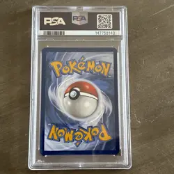 2025 POKEMON MEGA EVOLUTION ETB PROMO #010 RIOLU PSA 7 NM - Image 5