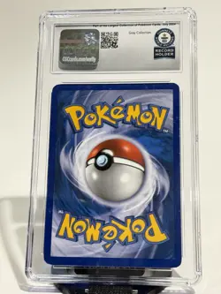 Pokemon CGC Guinness World Record 2009 Gliscor E4 LV.53 Rising Rivals 62/111 - Image 2