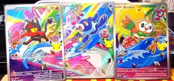 Pokemon 2026 First Partner Illustration Collection Series 1 Promos Se - Image 1