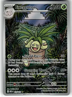 EXEGGUTOR - 135/132 - ILLUSTRATION RARE - MEGA EVOLUTION - POKEMON - - NM - Image 2