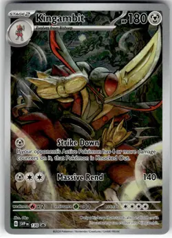 KINGAMBIT - 130 - HOLO P - SCARLET & VIOLET PROMO - POKEMON - - NM - Image 2