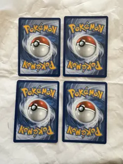 Pokemon TCG Unova Heavy Hitters Premium Collection All 4 Stamped Promos - Image 2