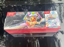 Pokemon TCG Prismatic Evolutions 2-Pack Surprise Box & Booster BundleNEW Sealed - Image 1