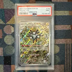 PSA 9 - Pokemon TCG Magneton SVP 159 Surging Sparks ETB Promo - Image 1