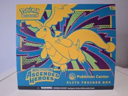 Ascended Heroes Pokemon Centre ETB Opened. Excellent Condition. - Image 1