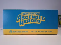 Ascended Heroes Pokemon Centre ETB Opened. Excellent Condition. - Image 5
