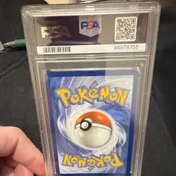 Pokemon Zapdos ex Special Illustration Rare Holo PSA 9 SV151 202/165 2023 - Image 2