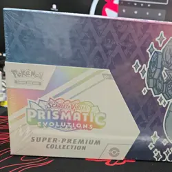 Pokemon Prismatic Evolutions Super Premium Collection SPC New & Factory Sealed - Image 2