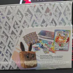 Pokemon Prismatic Evolutions Super Premium Collection SPC New & Factory Sealed - Image 4